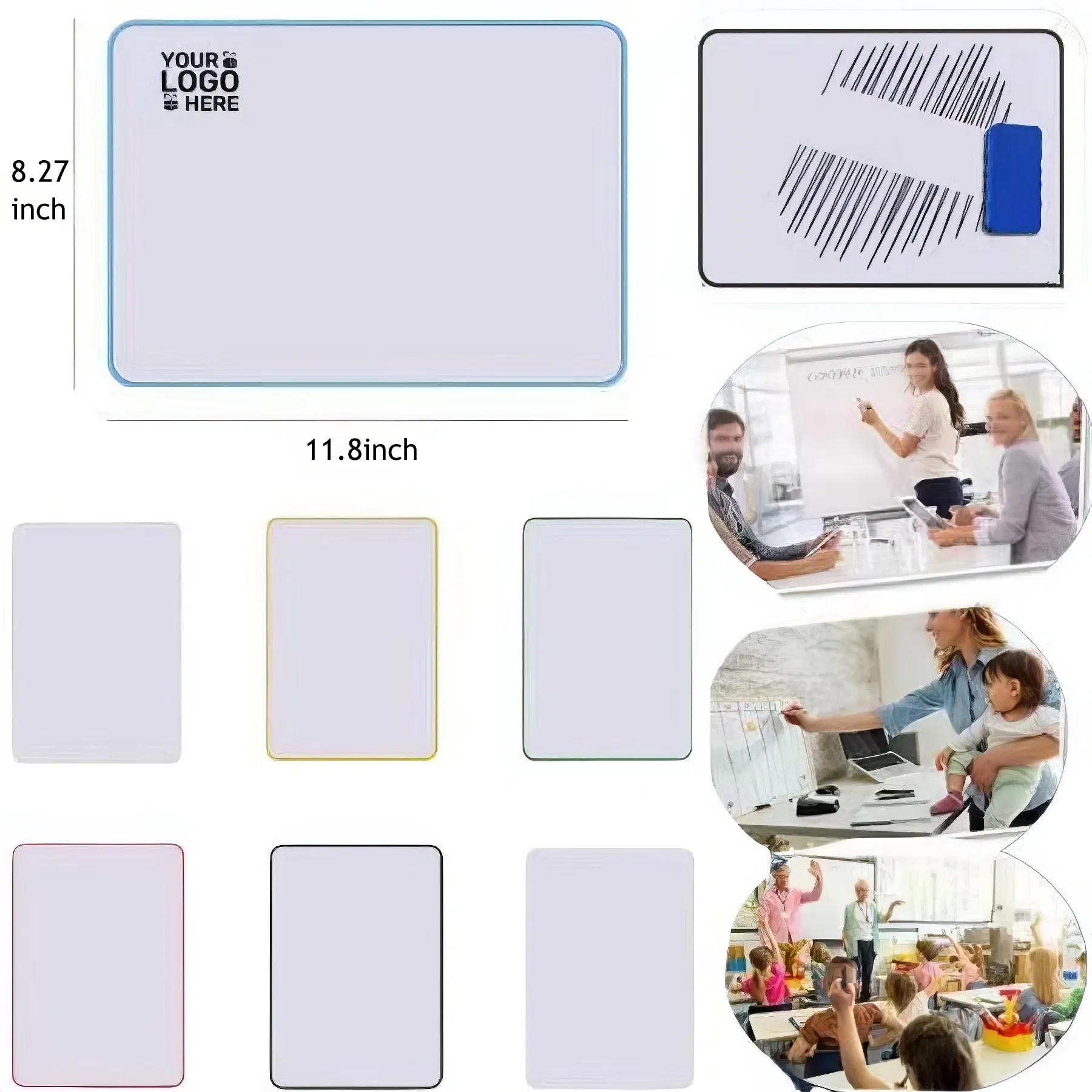 Dry Erase Memo Whiteboard For Office Home Children Use 2