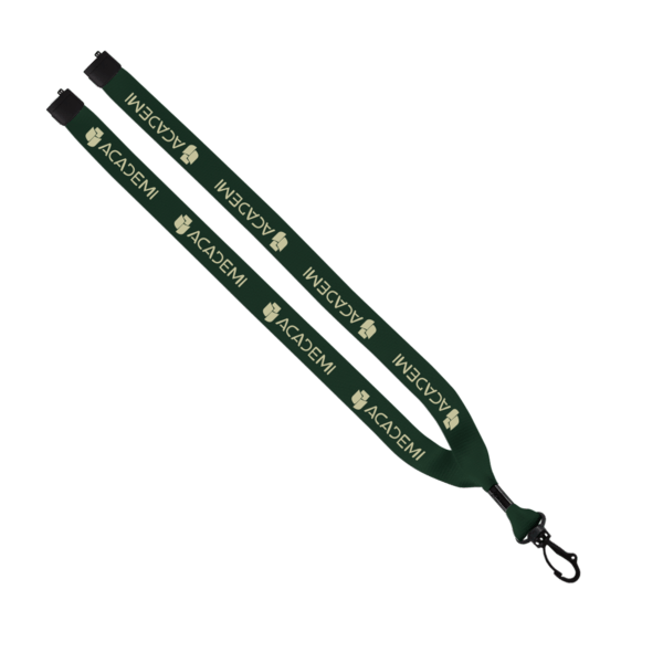 3/4" Polyester Lanyard with O-Ring 210