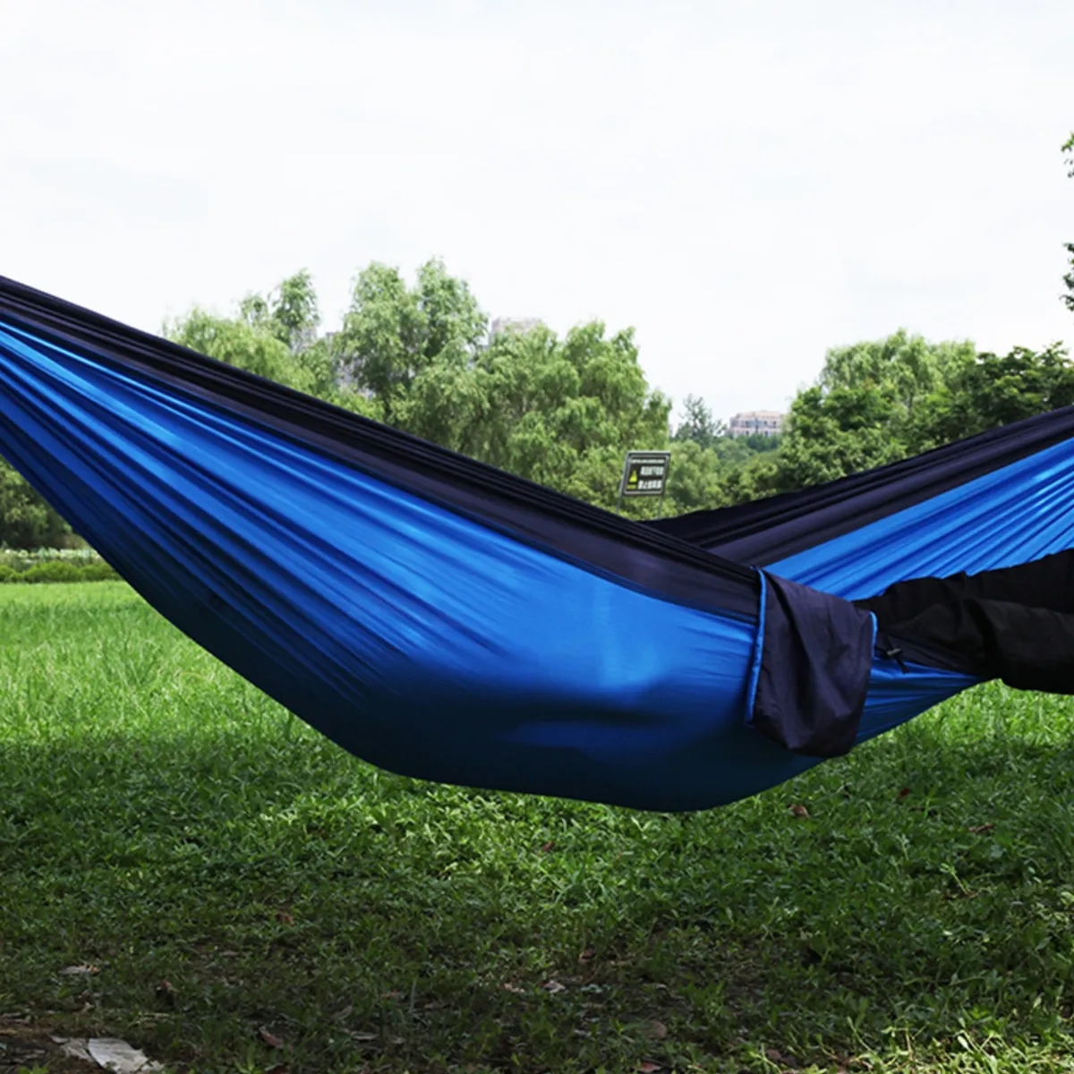 Portable And Durable Nylon Travel Camping Hammock 4