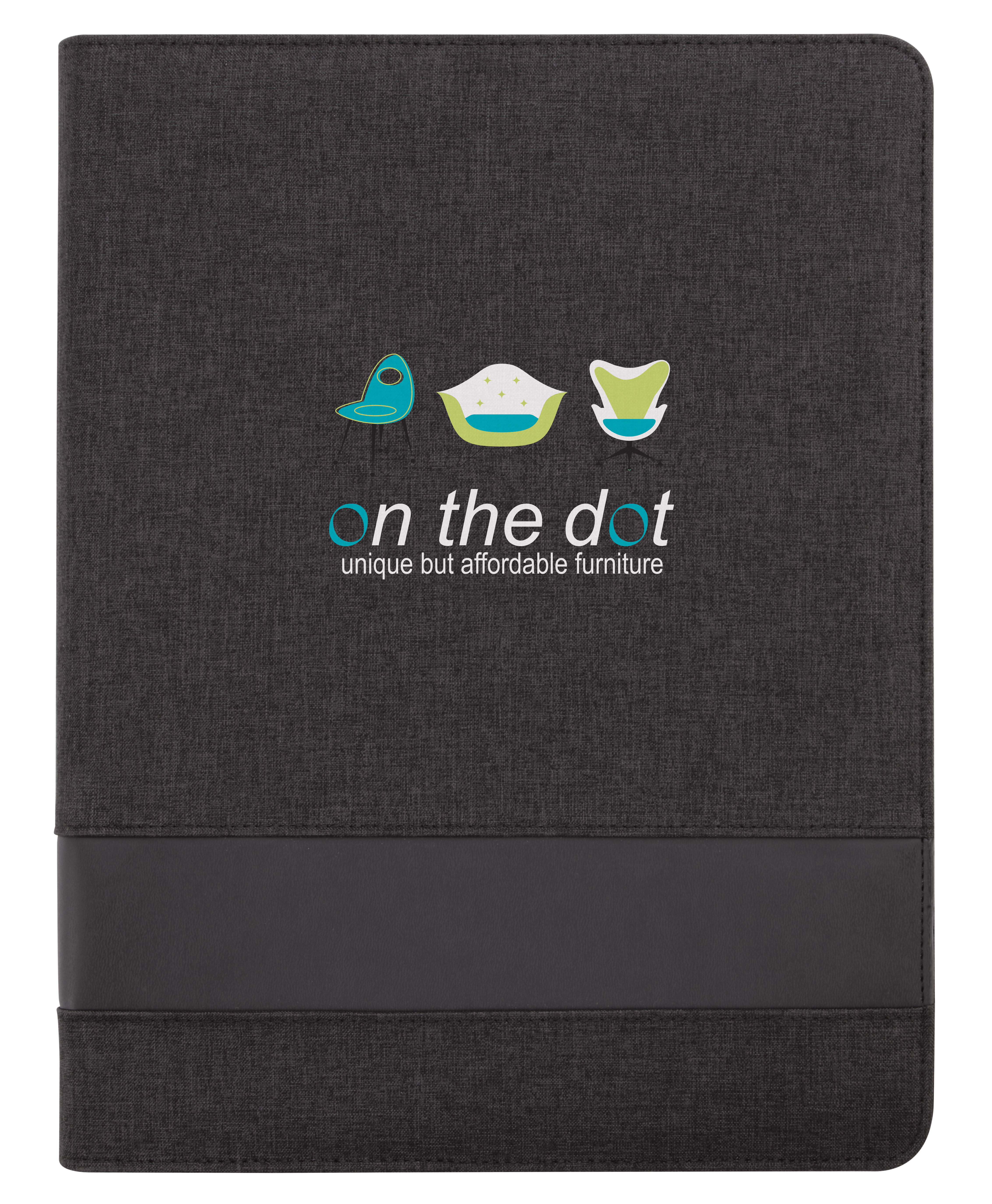 Trade Zippered Padfolio 5
