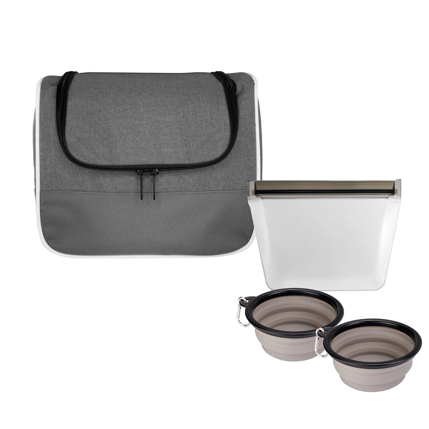 Ridge Pet Bowl Set 4