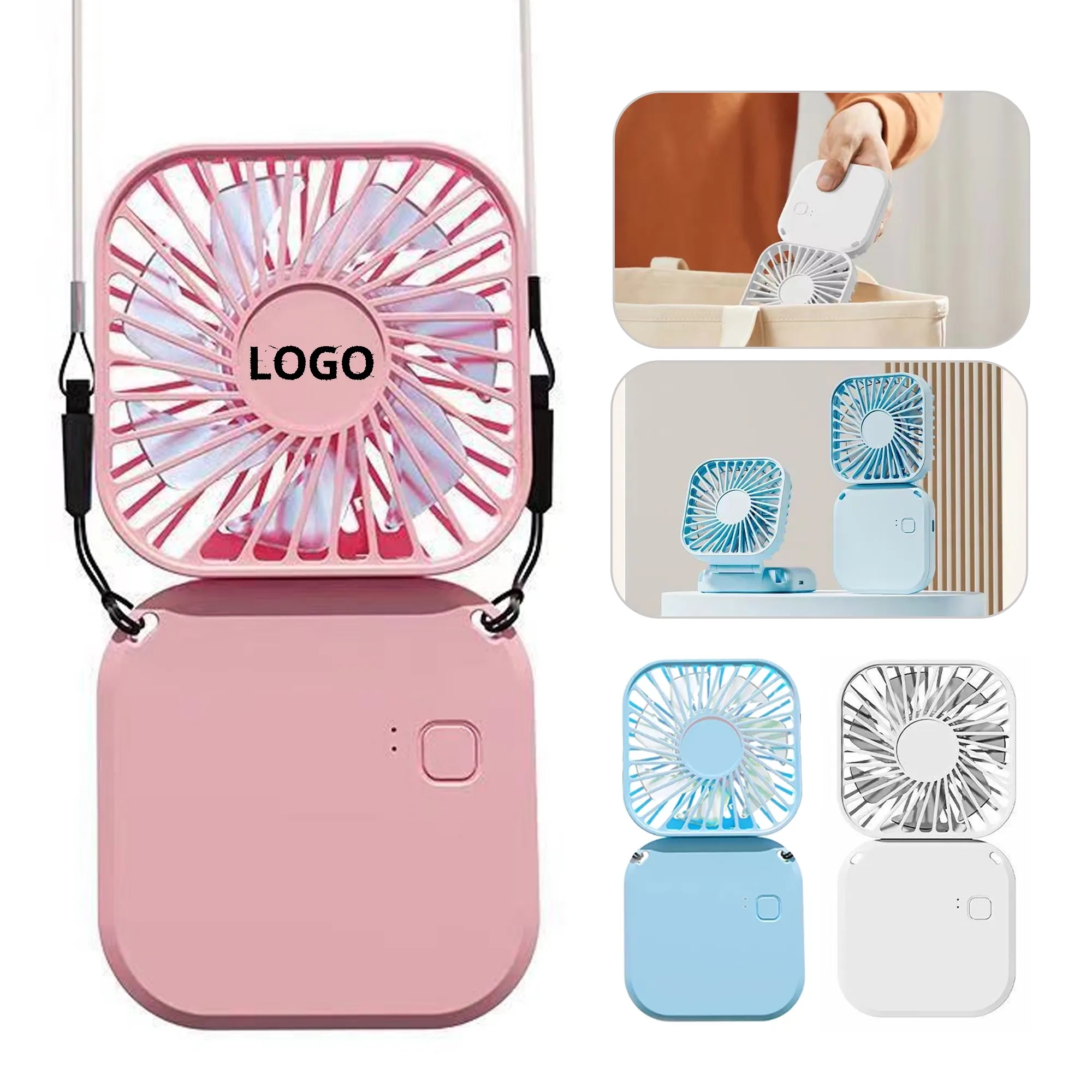 Cube Mini Foldable Fan 1