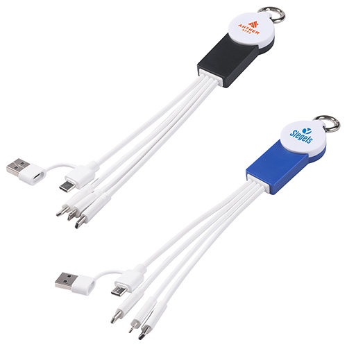 Tribute 4-in-1 Charging Cable with Watch Charger 22