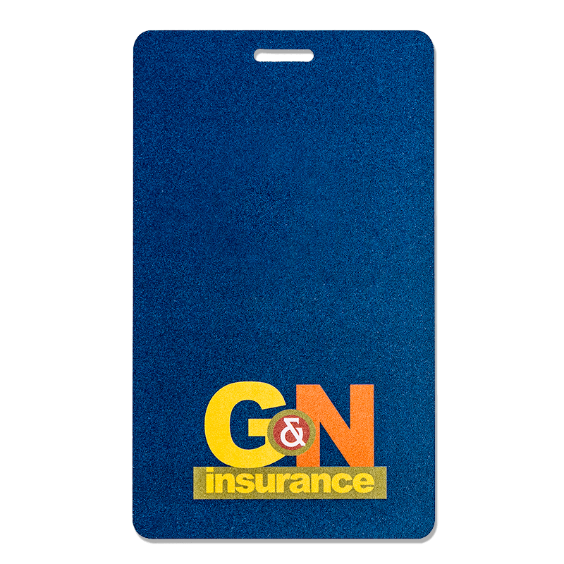 Full Color Printed PVC Cards - 5 X 3 Inch 5