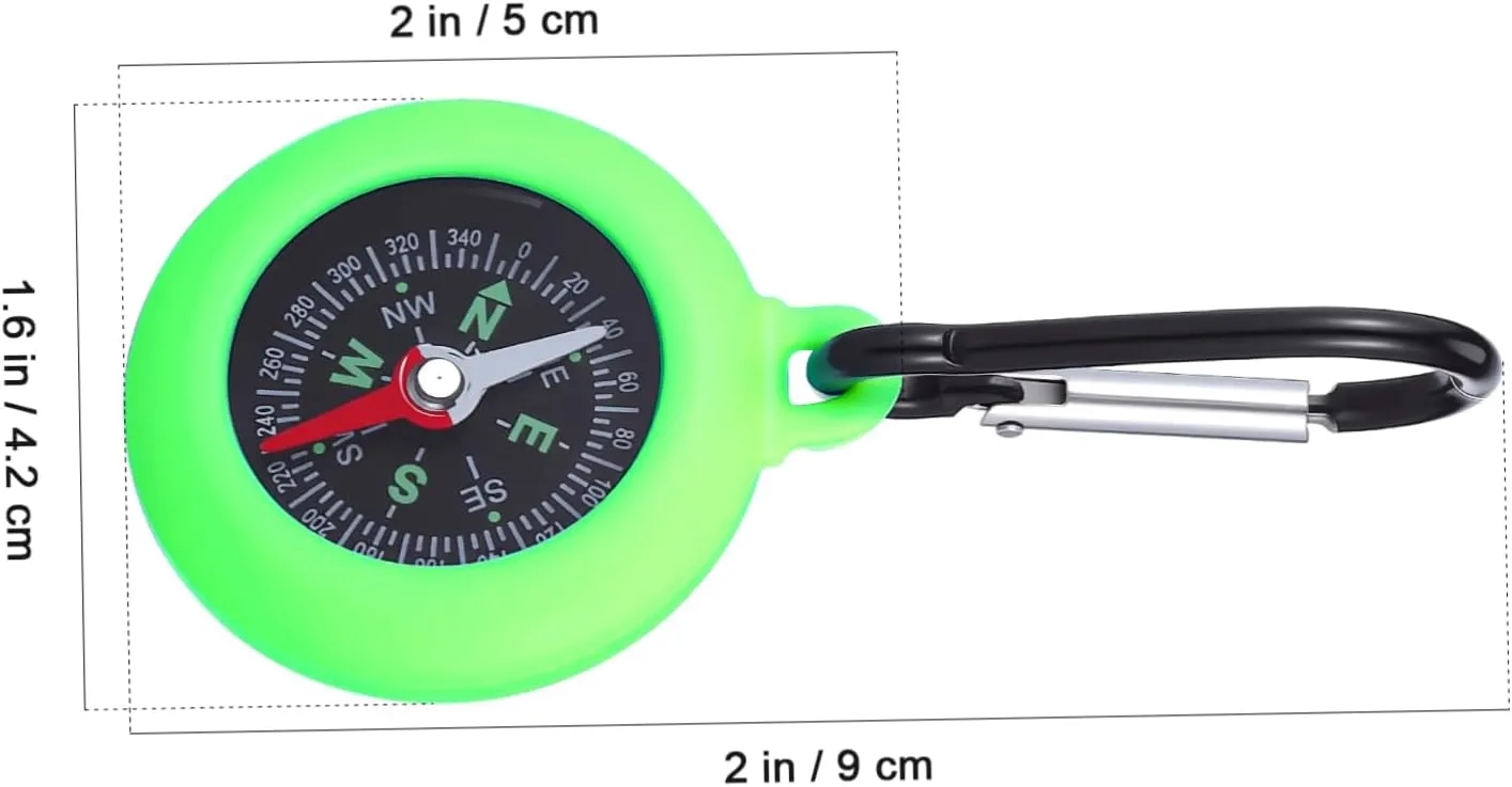 Pocket Compass for Hiking and Backpacking 11