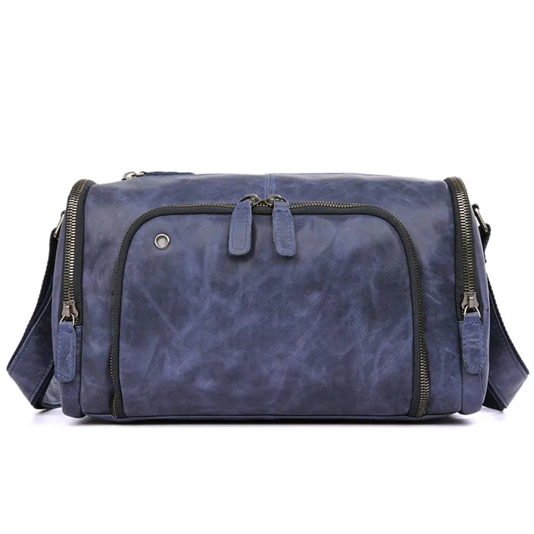 Leather Wearable Duffle bag 2