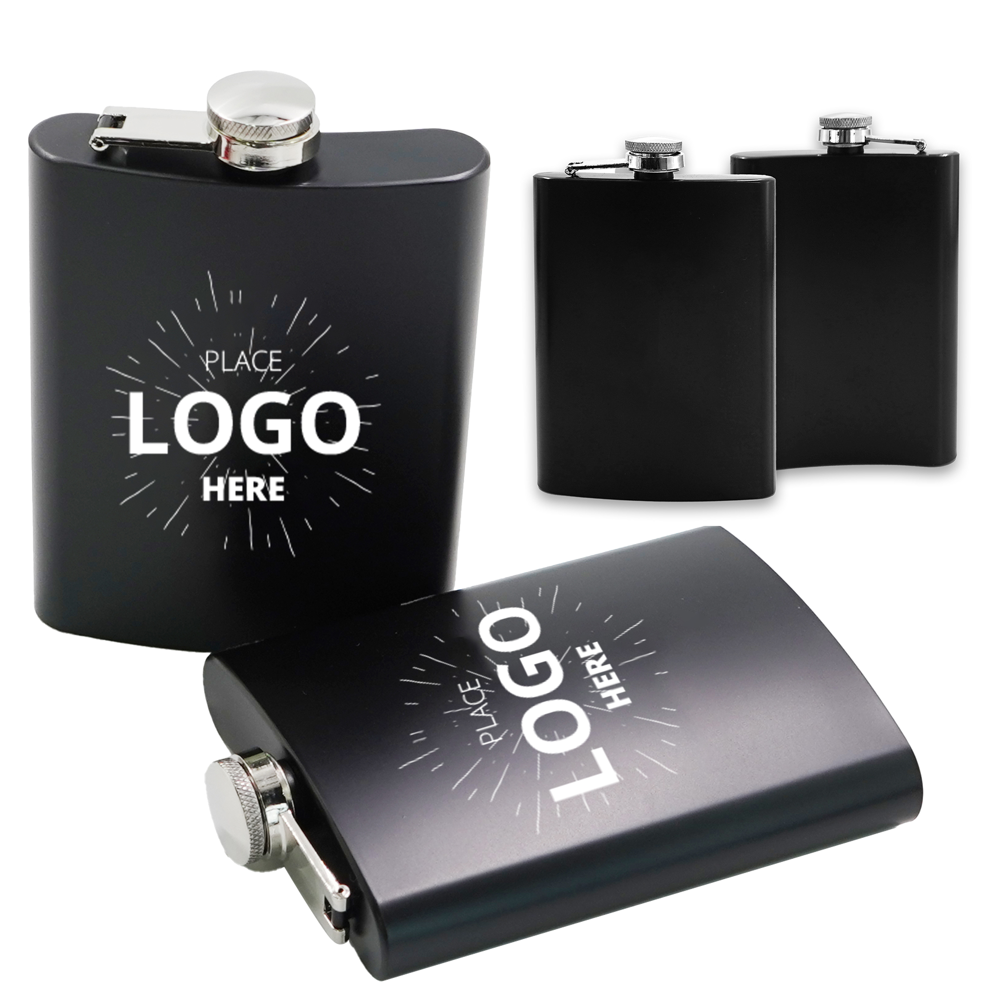 Stainless Steel Hip Flask for Liquor 4