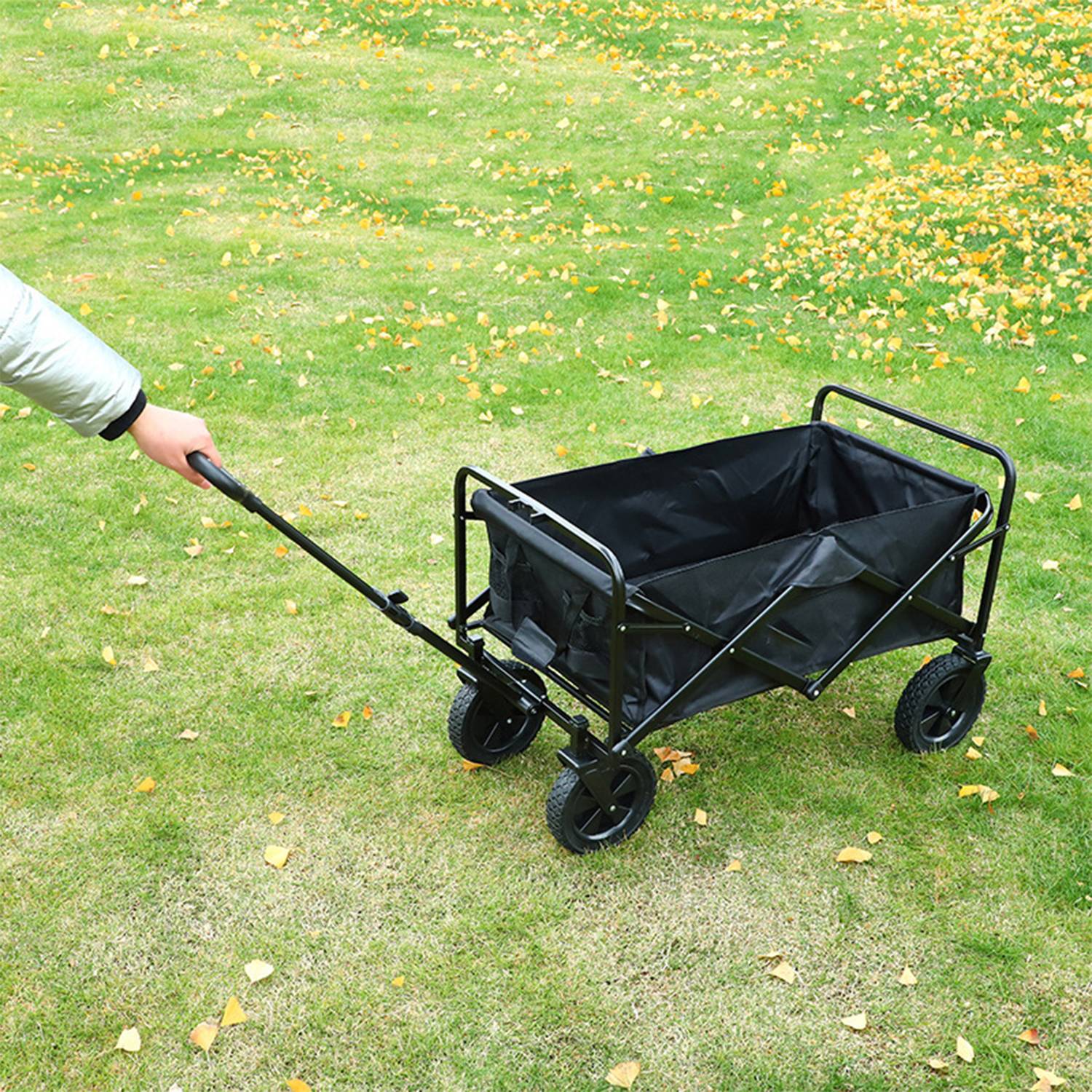 Outdoor Foldable Metal Cart 6