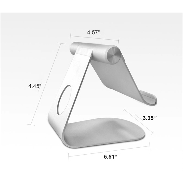Desktop Rotating Metal Tablet Mobile Phone Holder Stand 3
