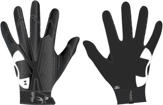 UA Blur Pro Men's Football Gloves 17