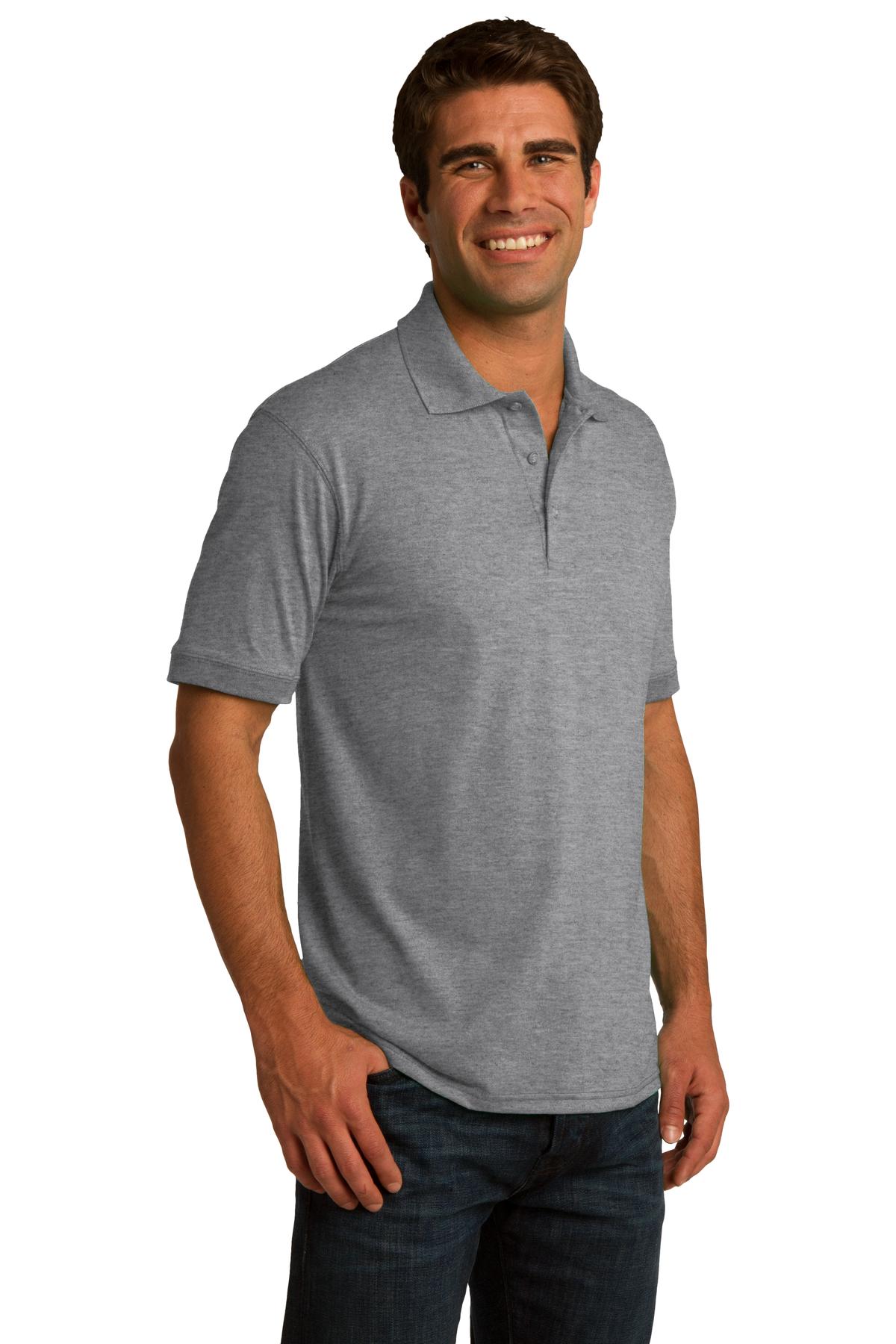 Port & Co Core Blend Jersey Knit Polo. KP55 118