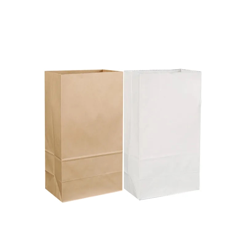 Oil-proof Food Grade Kraft Paper Bag 6