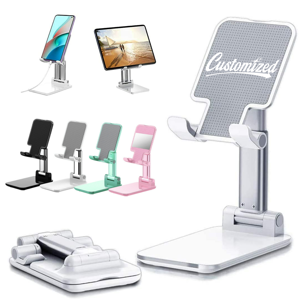 Adjustable Foldable Phone Stand 1