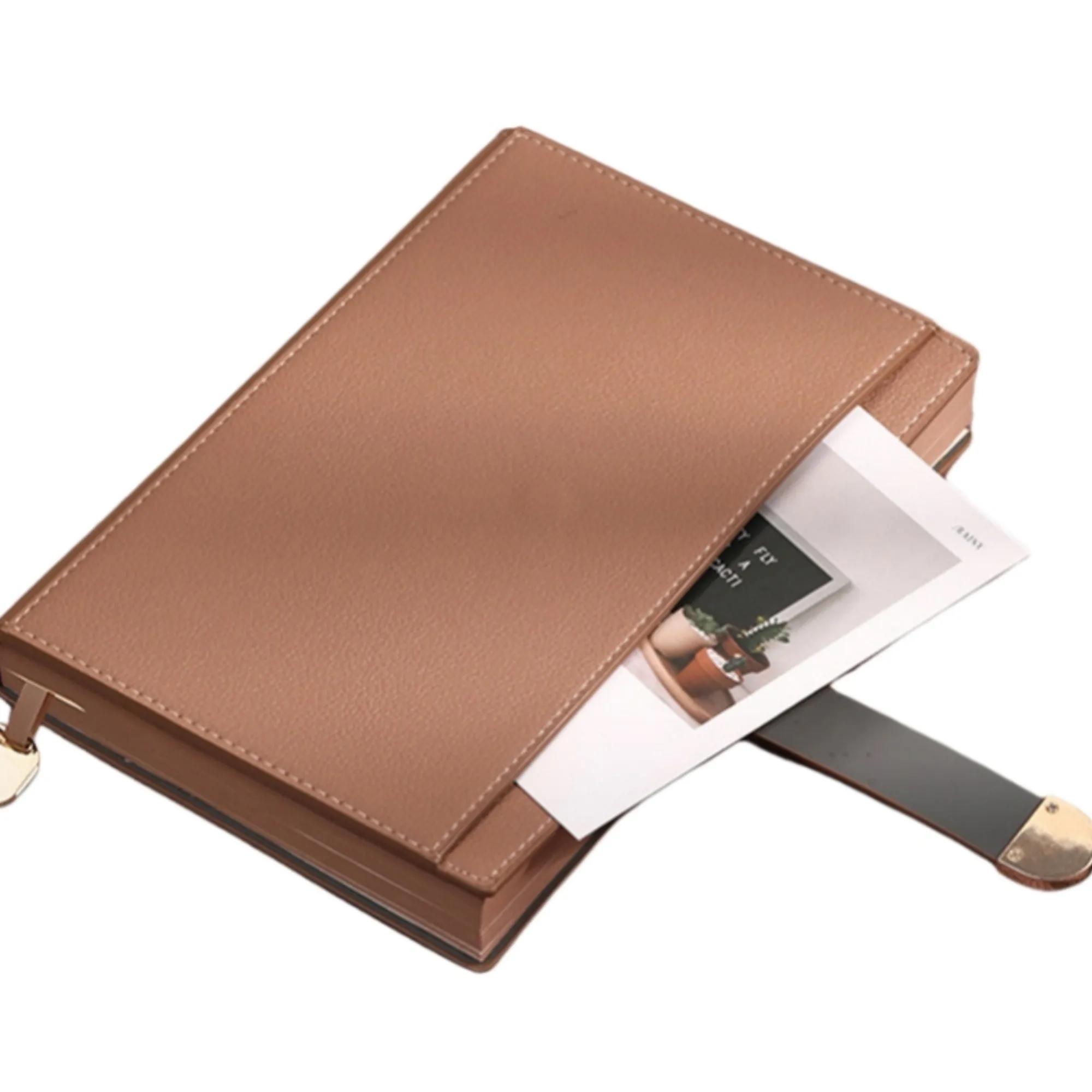 Deluxe Leather A5 Thick Notebook And Pen Gift Set 8