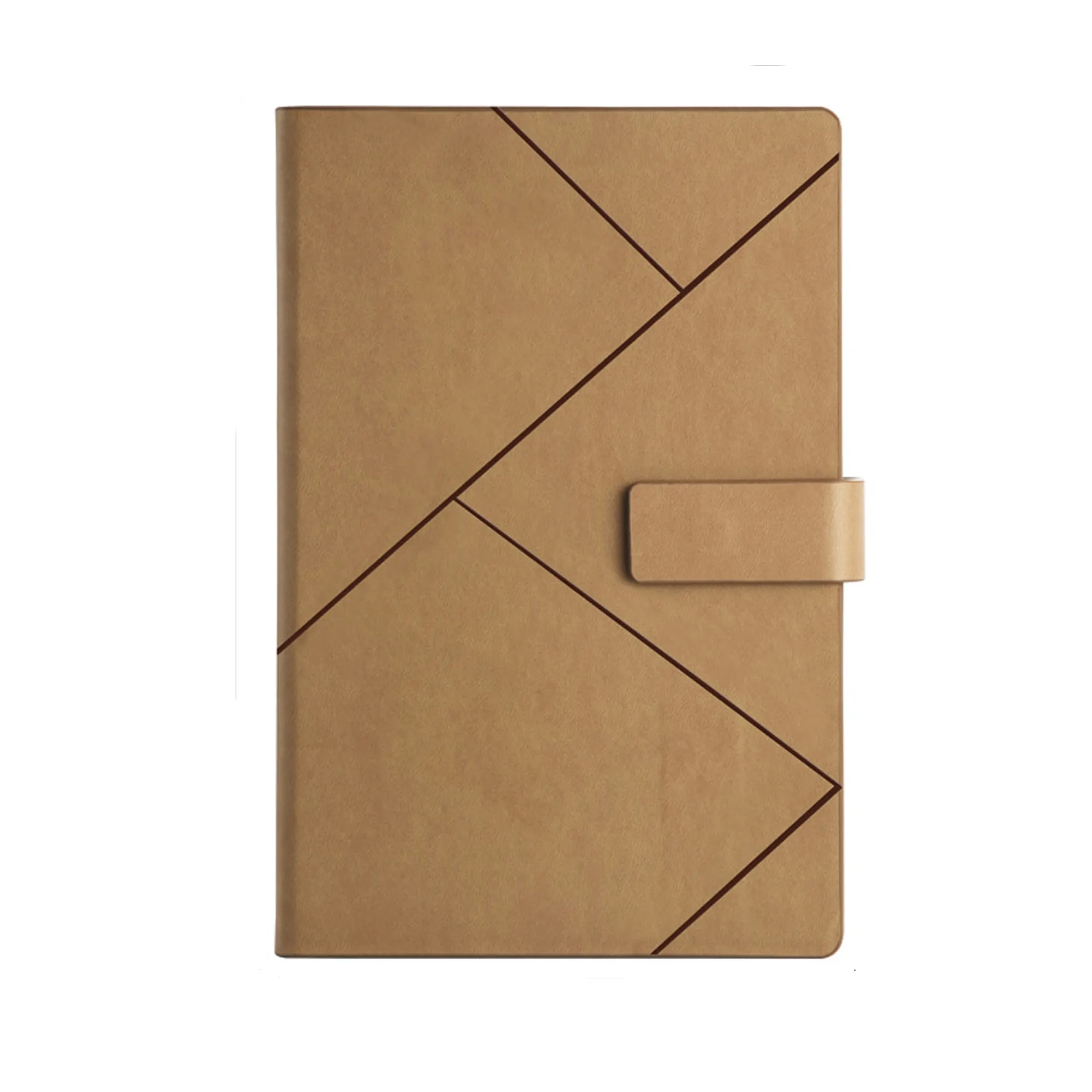 A5 Lined Notebook with Magnetic Closure 5