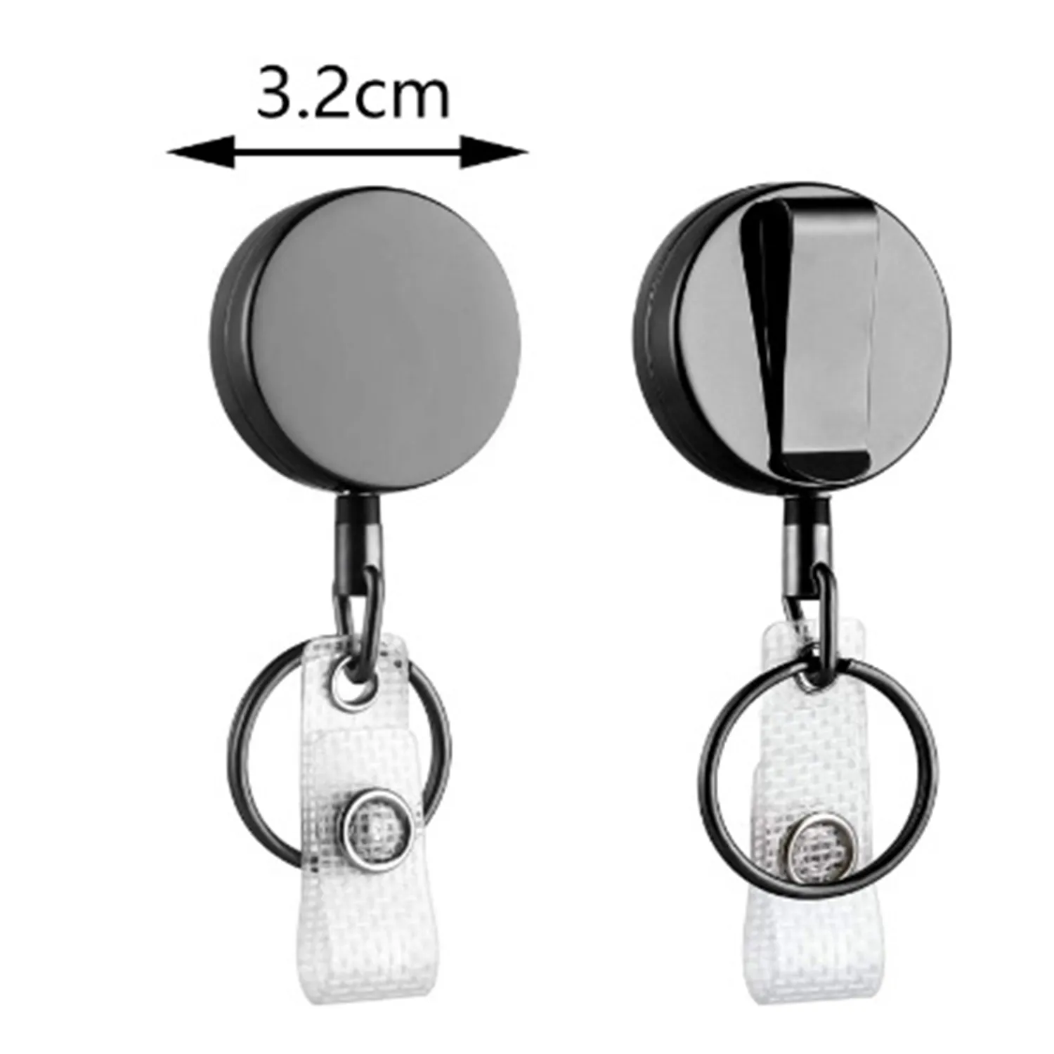 Heavy Duty Retractable Badge Holder Reel 1