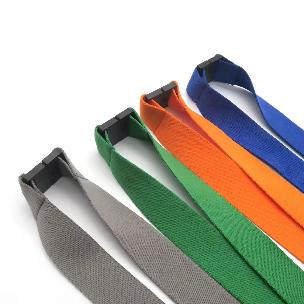 3/4'' Full Color Dye-Sublimated Lanyard W/ Safety Breakaway 4