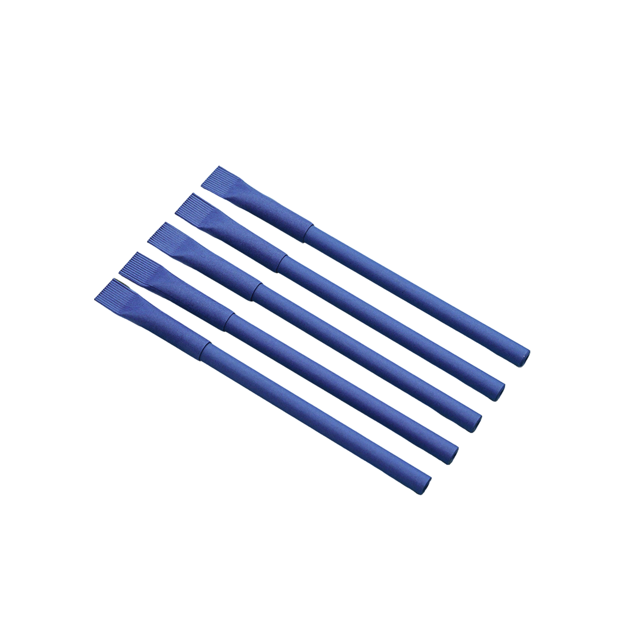 Recycled Kraft Tube Ballpoint Writing Stick 10