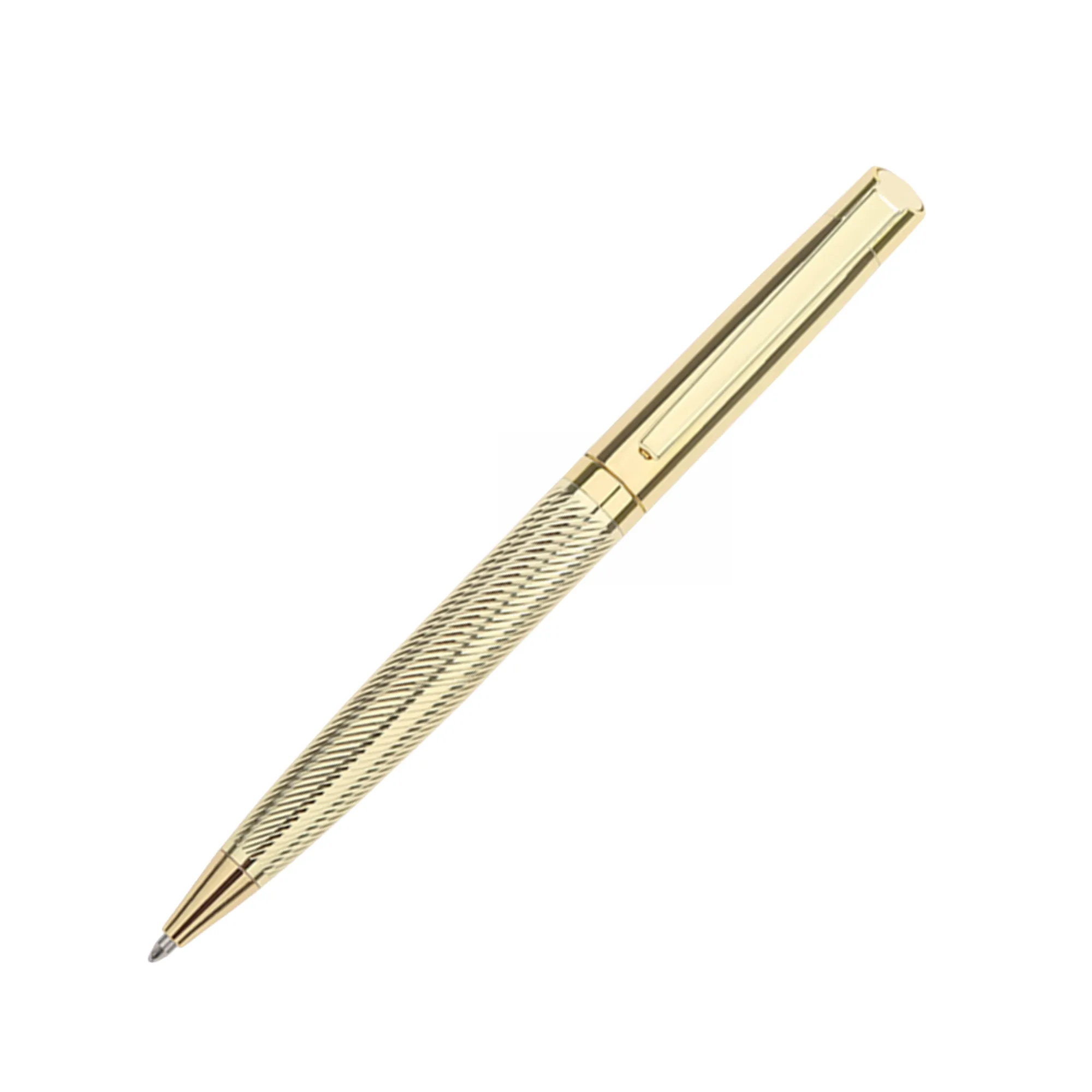 Stainless Steel Metal Advertising Ballpoint Pen 3