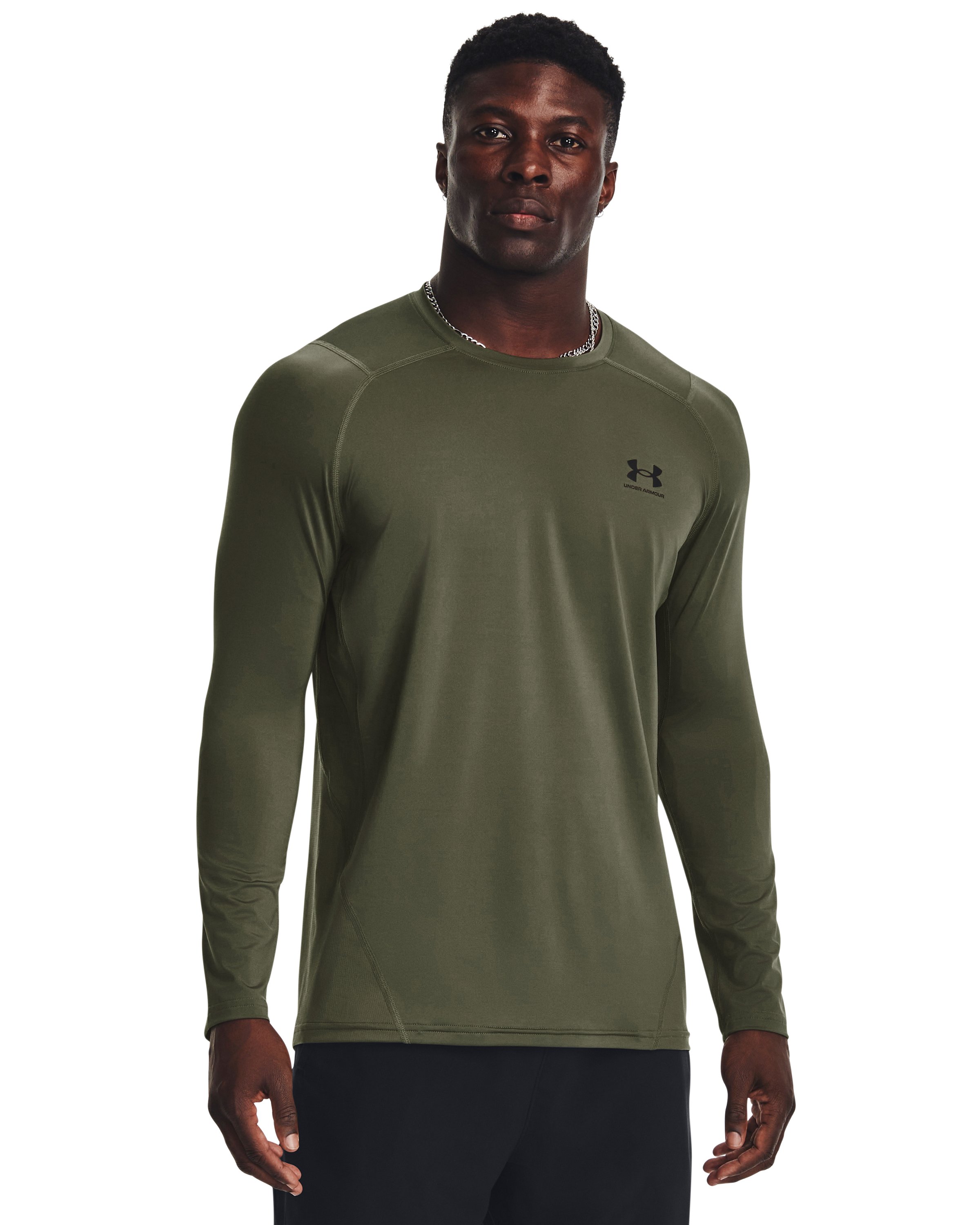 HeatGear Fitted Men's Long Sleeve 9