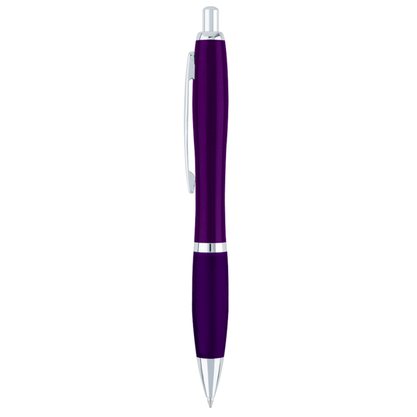 Curvaceous Metal Ballpoint Pen 2