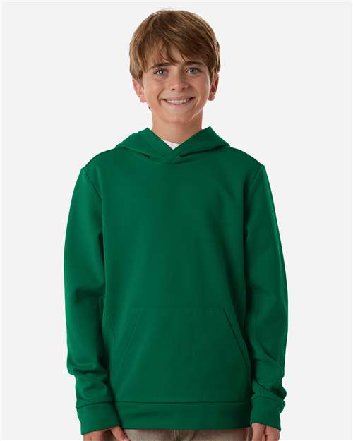 Youth Squad Hooded Tech Fleece Pullover - TT400Y 71