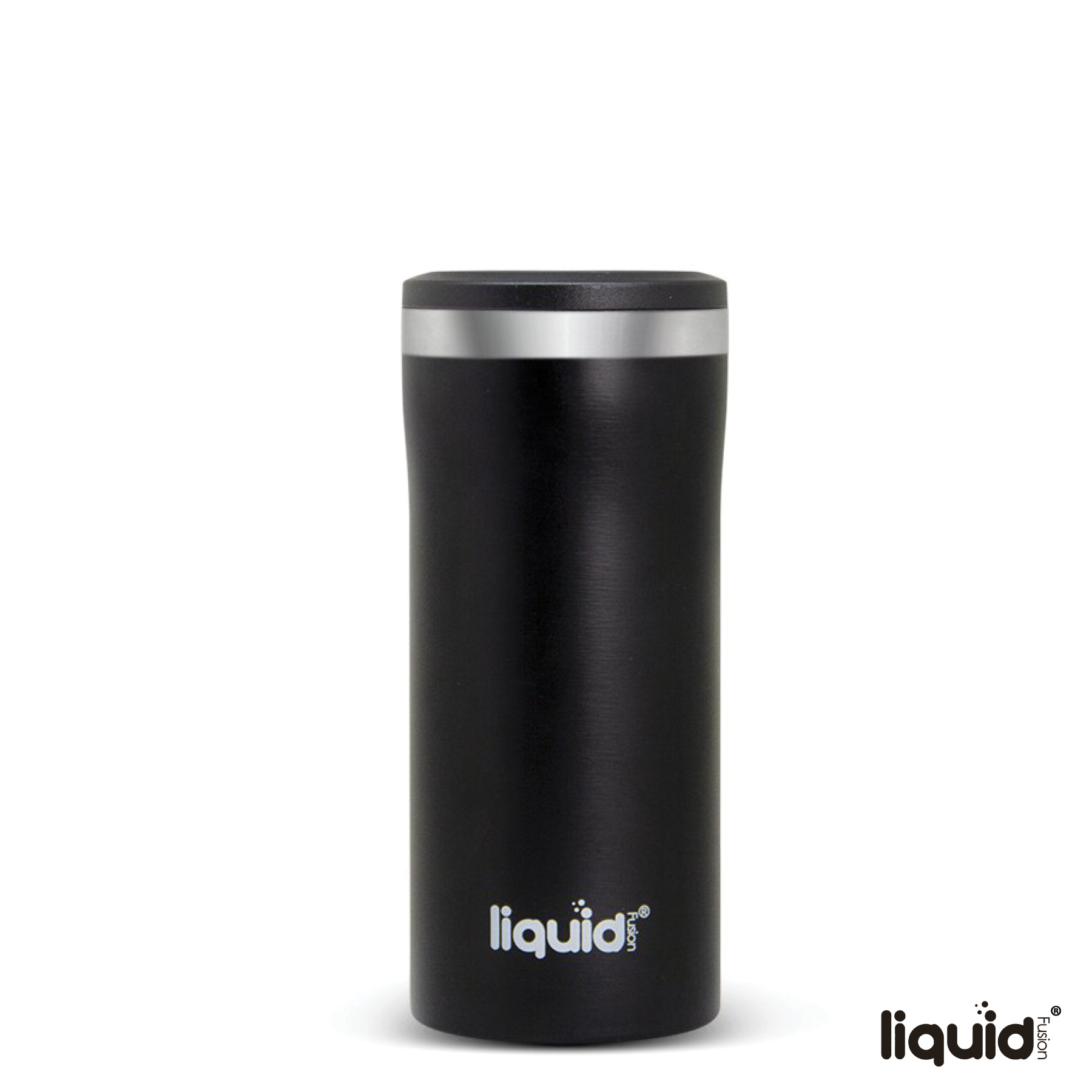 Liquid Fusion® 12 oz. Double Wall, Stainless Steel Skinny Can Cooler 48