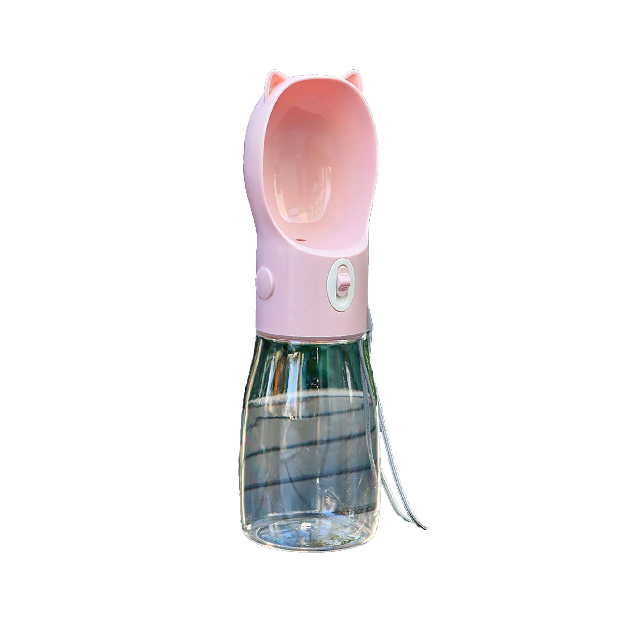 18oz Leak-Proof Bowl Water Bottle: Customizable Active Pets 6