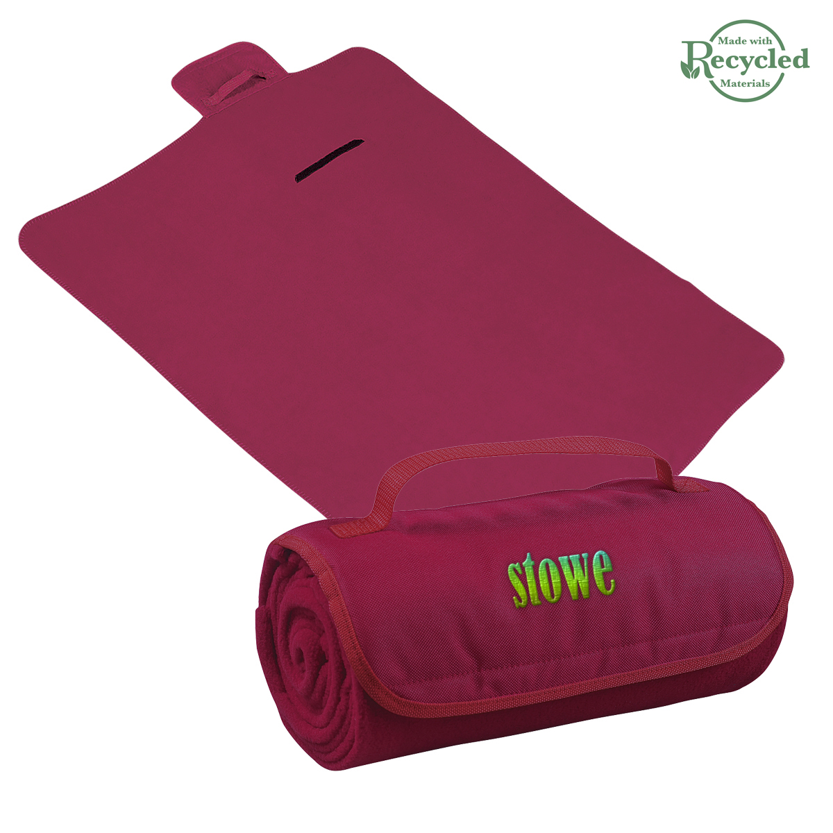 Recycled Roll-Up Blanket 44
