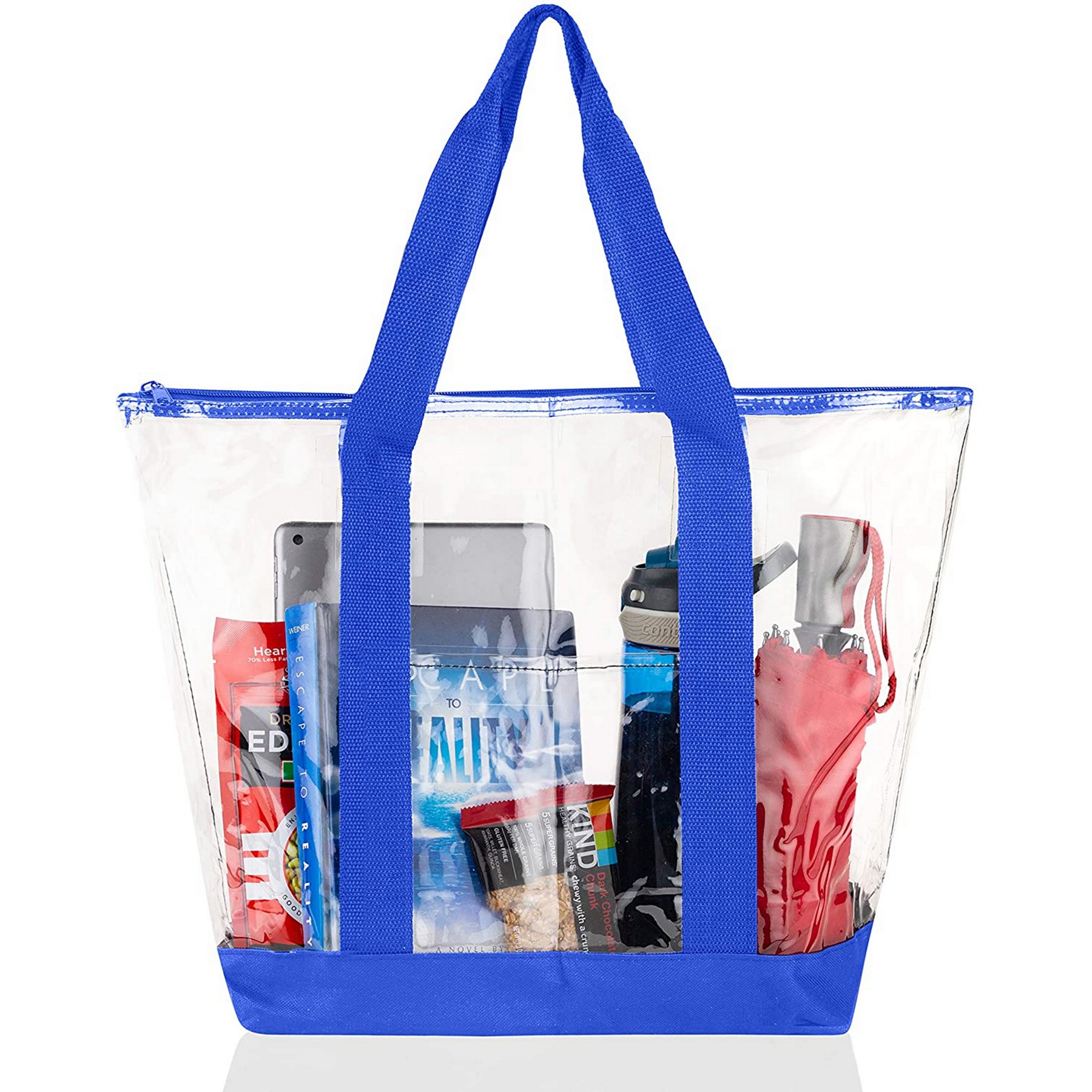 PVC Clear Tote Bag 2