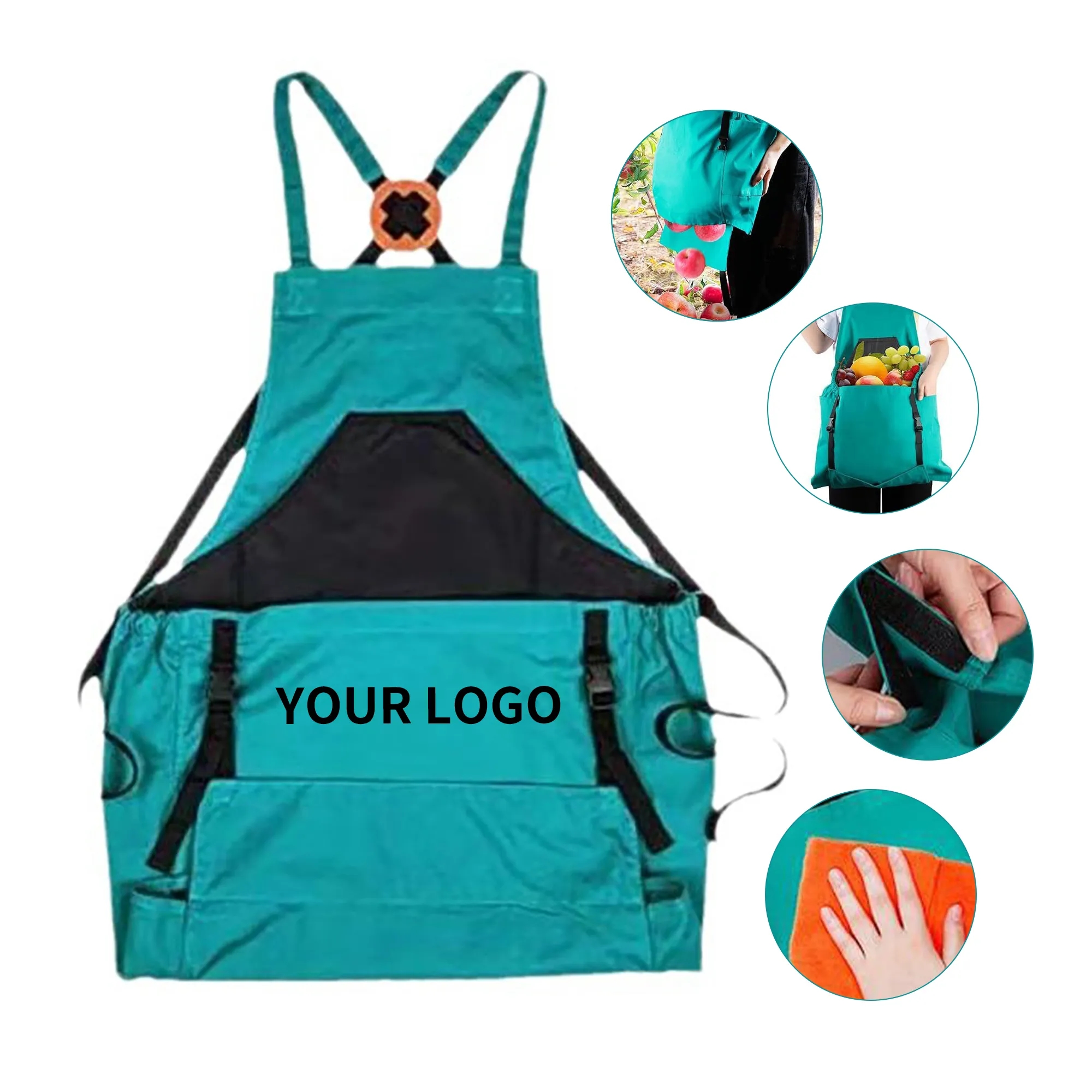 Canvas Gardening Apron 2