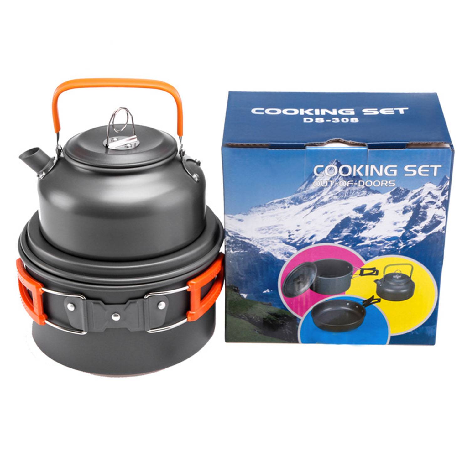 Camping Cookware Utensils Set 5