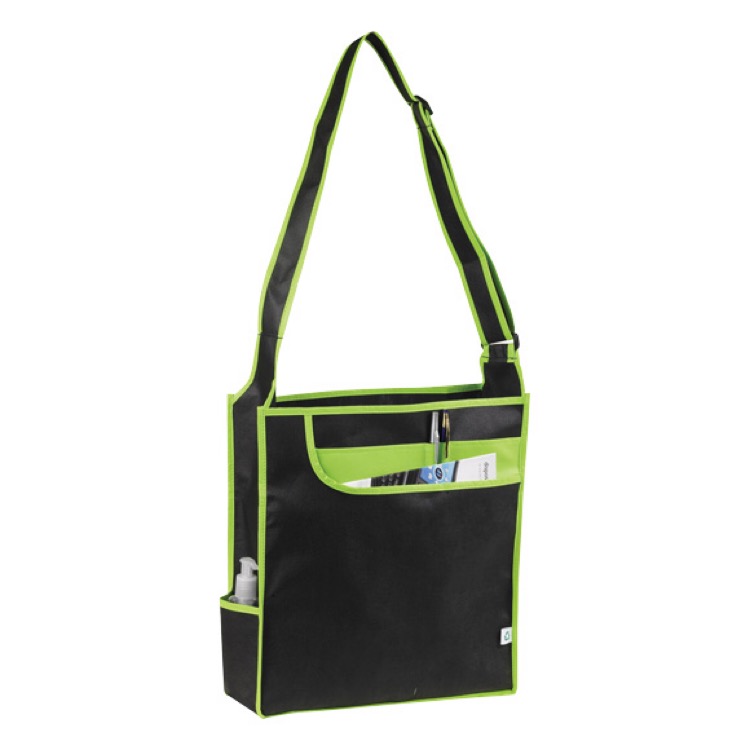 Organizer Messenger Tote 5