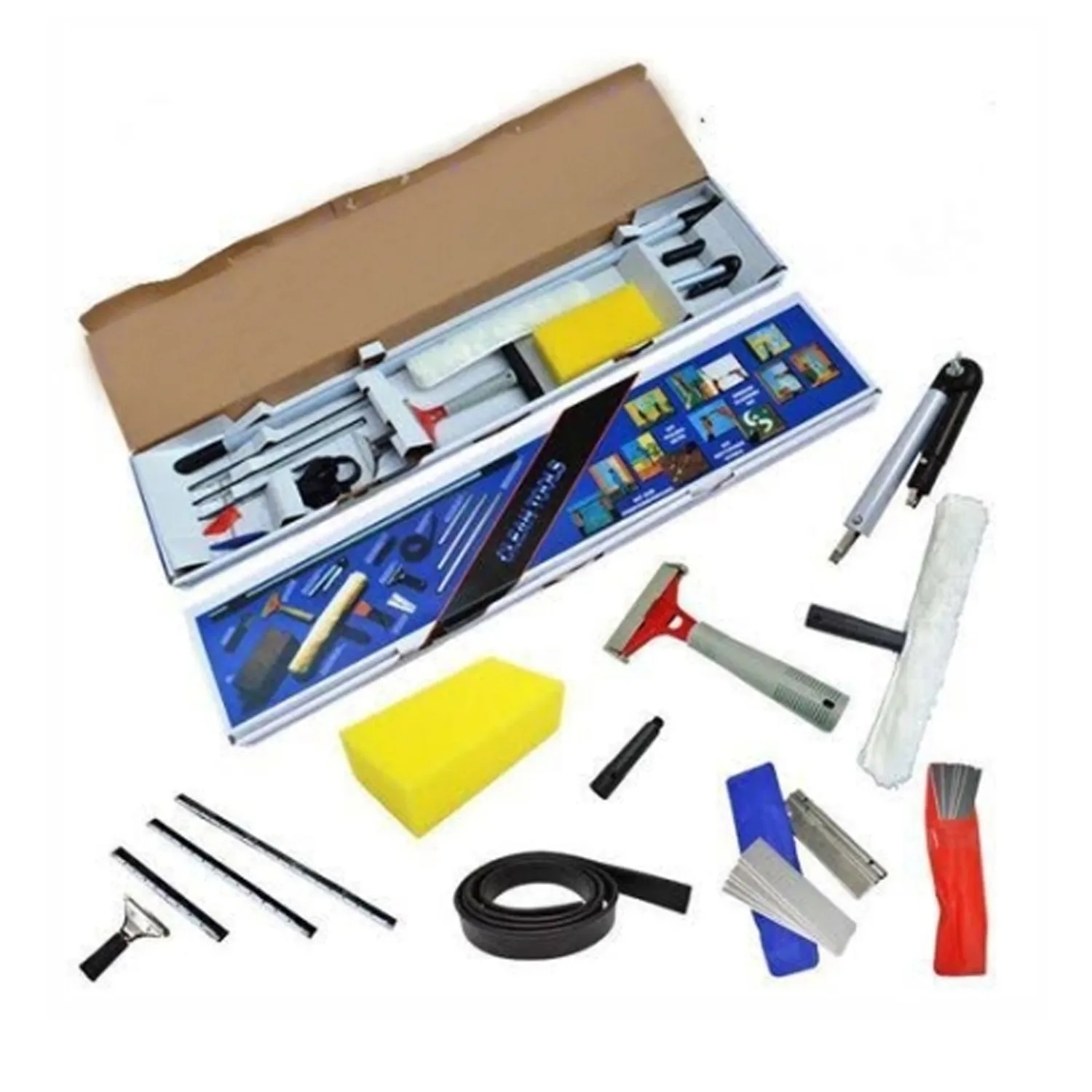 Professional Window Cleaning Squeegee Kits 3