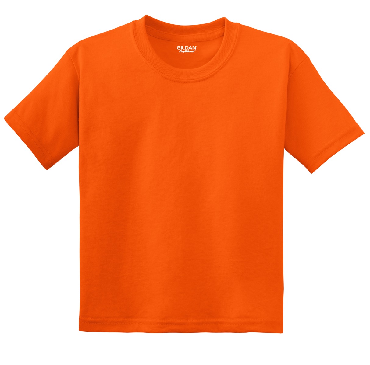 Gildan® Youth DryBlend 50 Cotton/50 Poly T-Shirt 3