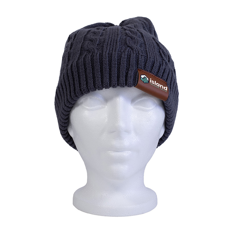 "THE COZY" Cable Knit Beanie With Fluffy Soft Lining 33
