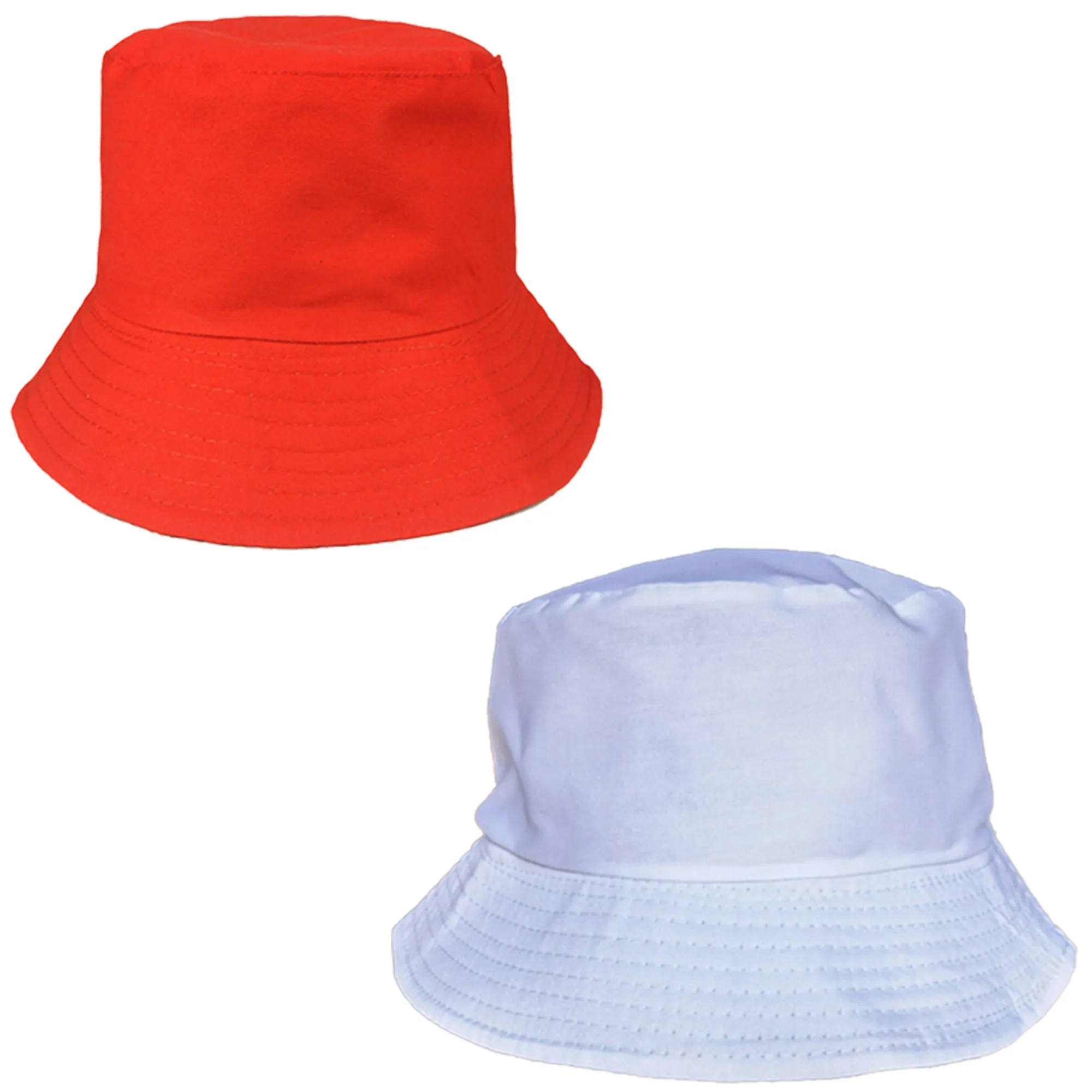 Flat-Topped Fisherman's Sunscreen Hat 13