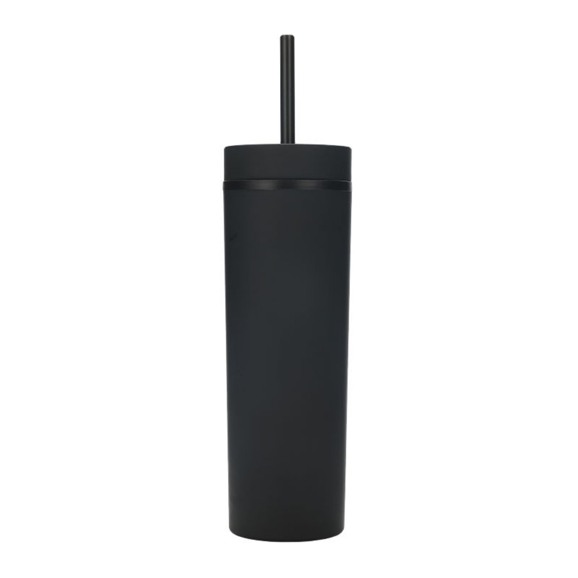 16 oz Solid Color Straw Cup 5