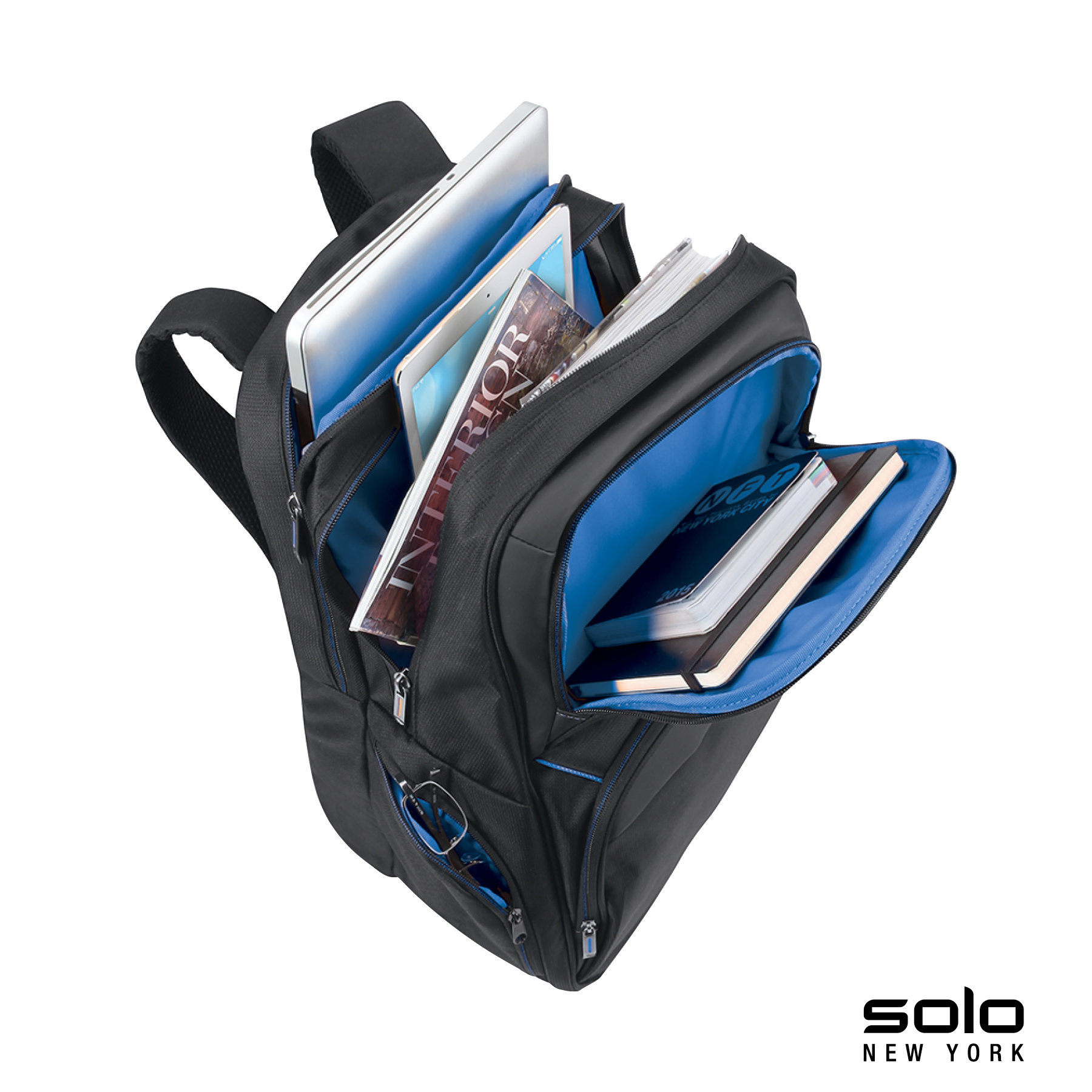 Solo New York Thrive Backpack 22