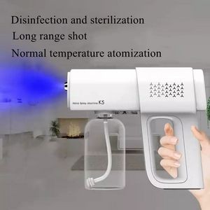 Rechargeable Spray Gun with Blue Light 3