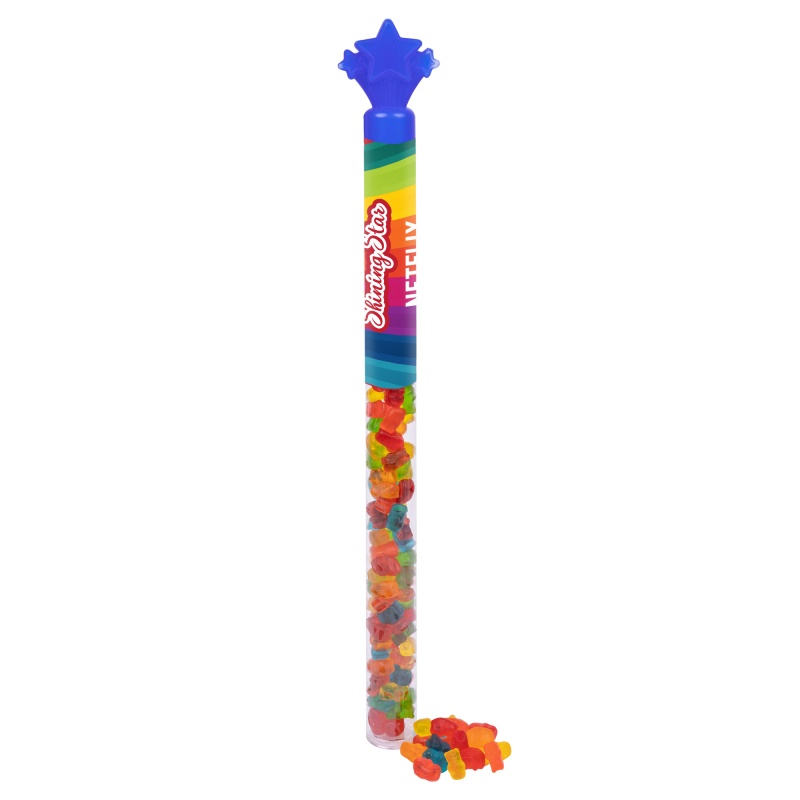 Superstar Candy Tube - Mini Gummy Bears 1