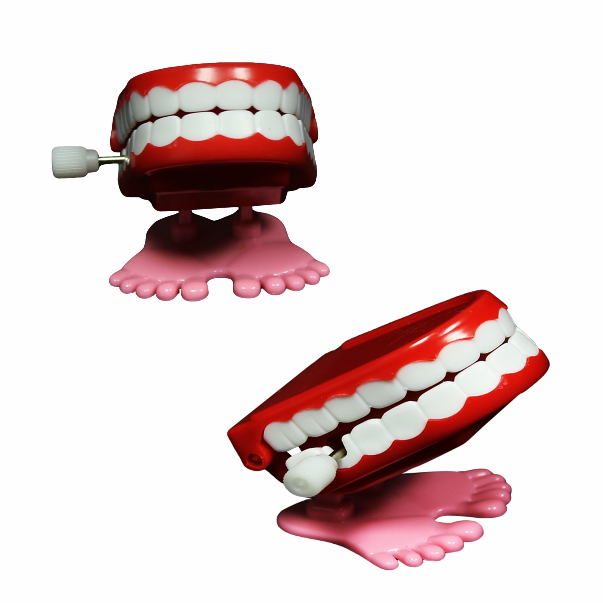 Wind Up Chattering Teeth Hopper 5