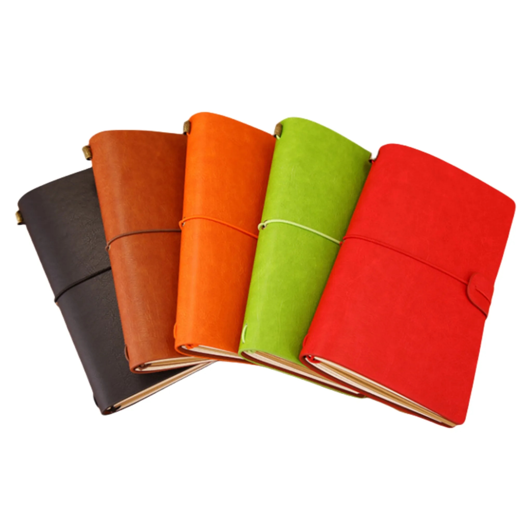 Antique Style A6 Leather Notebook 5
