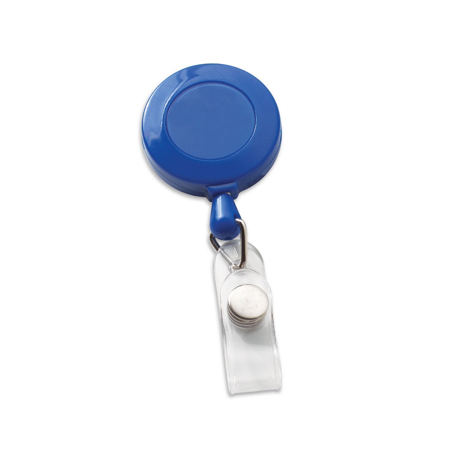 Economy Round Retractable Badge Holder 10