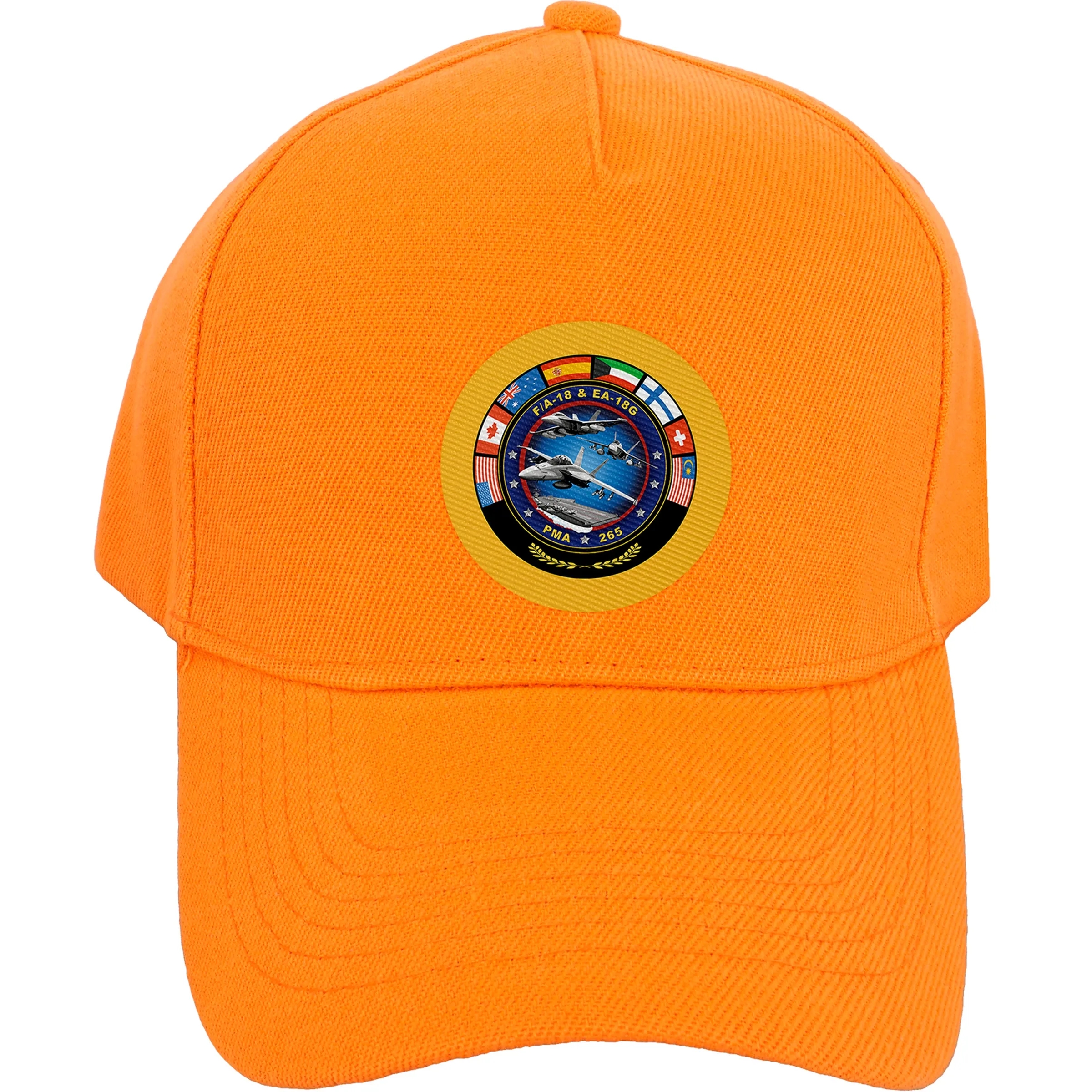 CLASSIC ROUND EMBLEM BASEBALL HAT 15