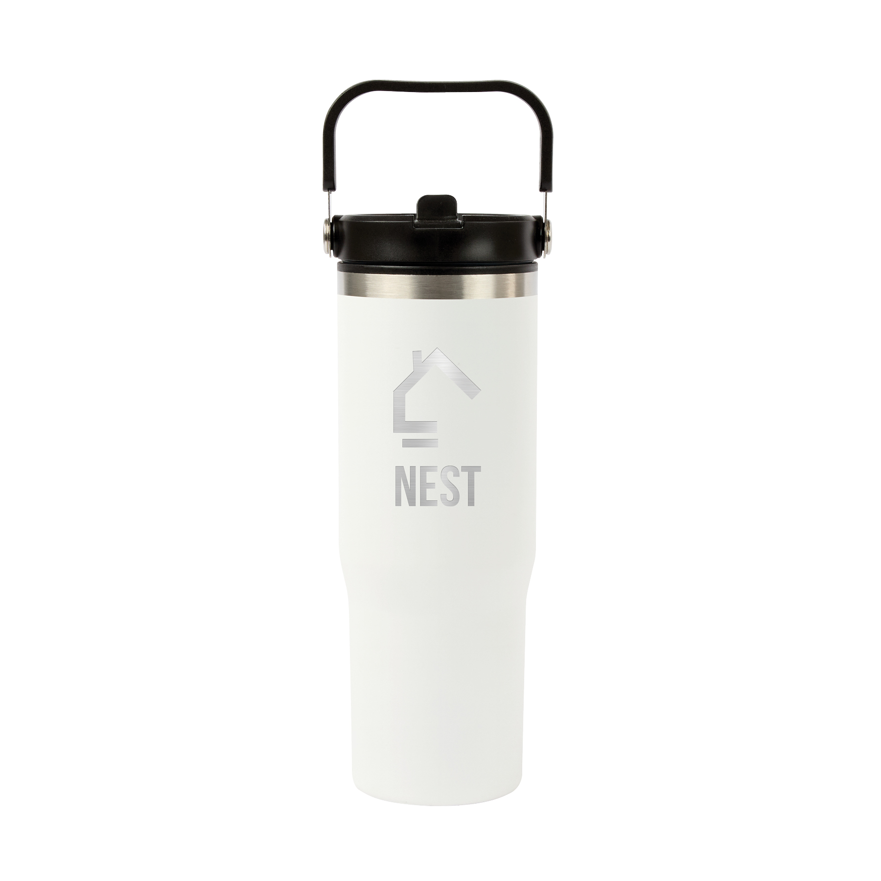 Ebson 30 oz. Steel/PP Liner Water Bottle, custom water bottle with logo imprint 9