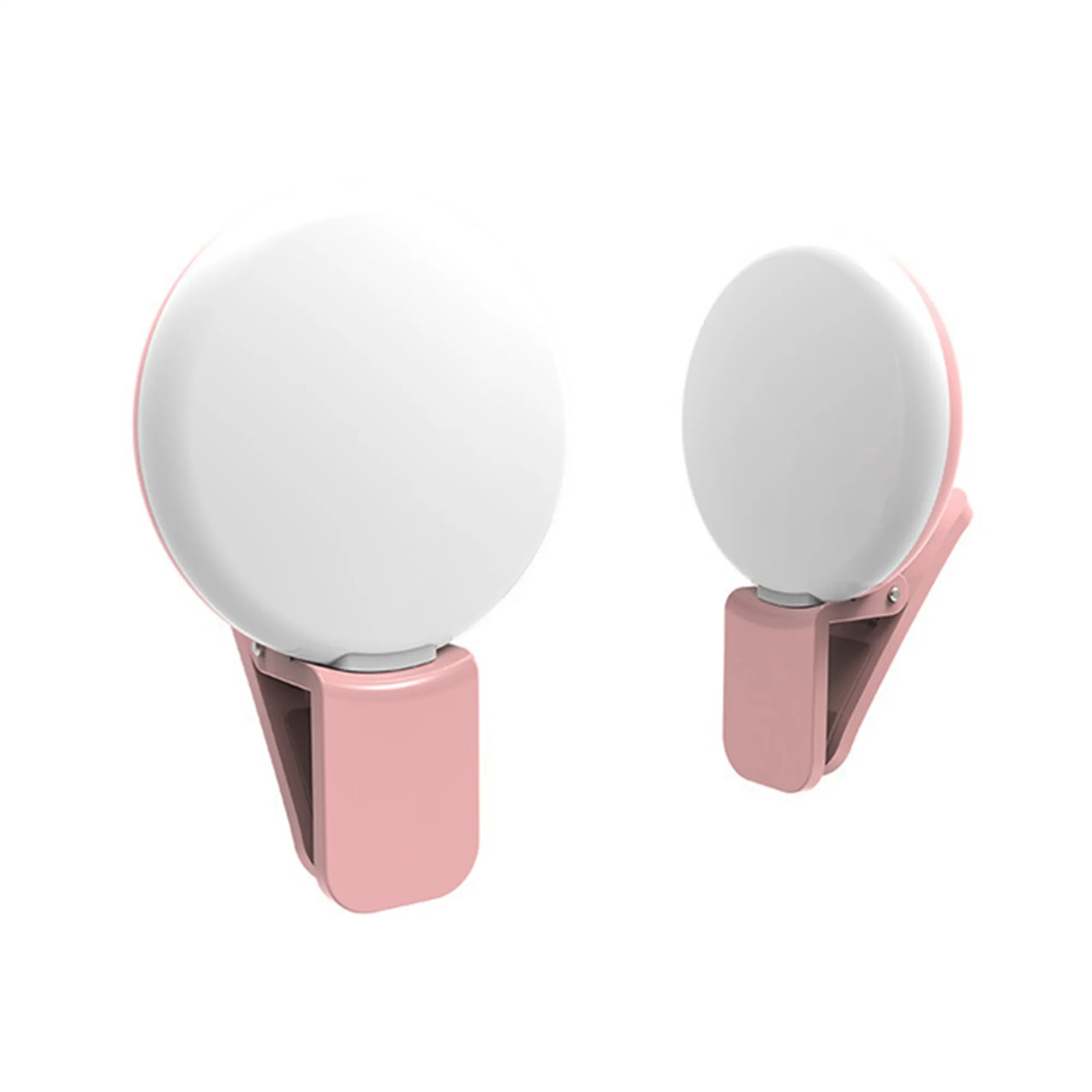 Led Rechargeable Cellphone Selfie Ring Light 2