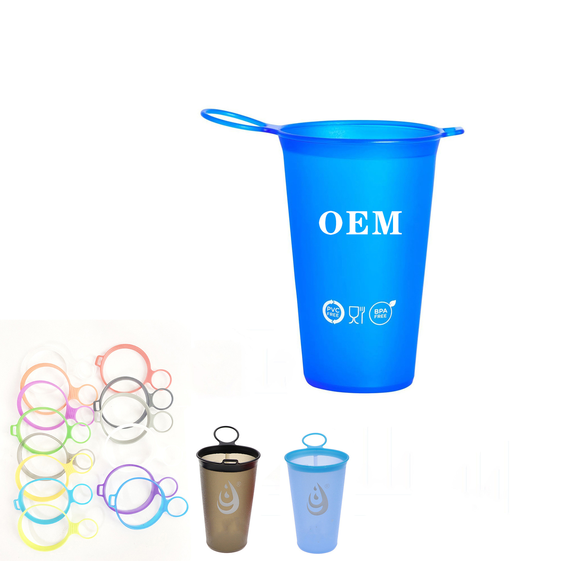 Collapsible Foldable Travel Water Cup