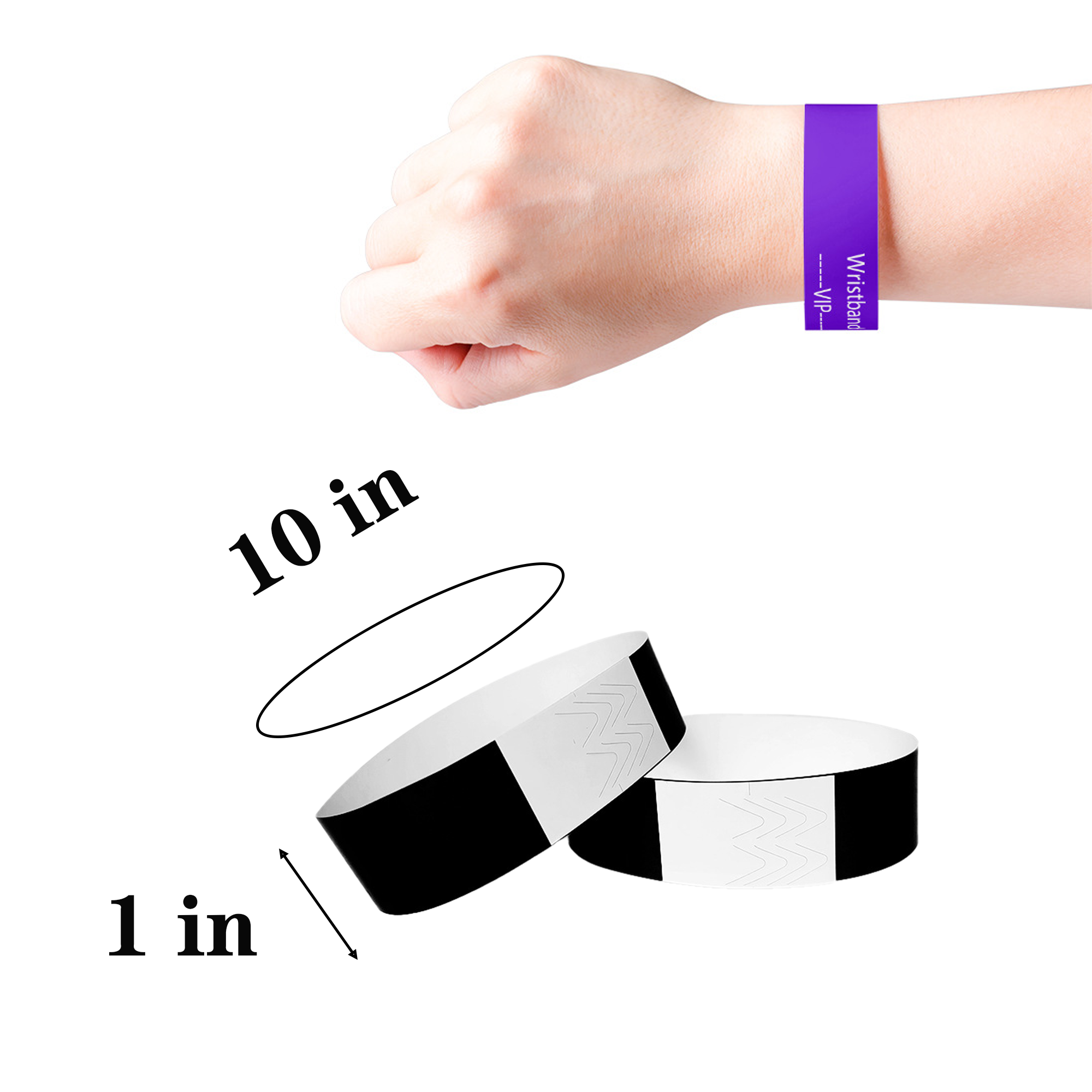 Disposable Activity Paper Bracelet 6