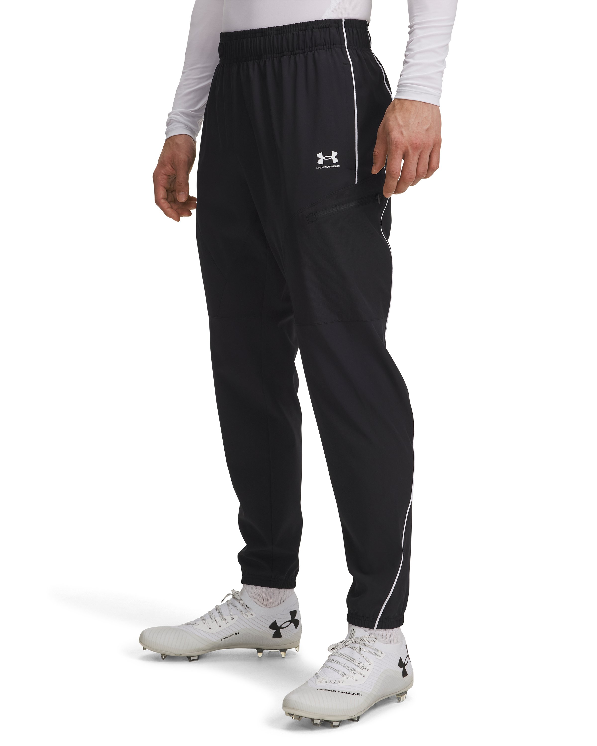 UA Challenger Men's Warmup Pants 3